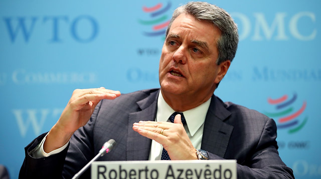 Director-General of World Trade Organization Roberto Azevedo 