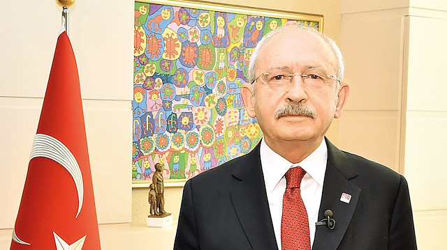 CHP Genel Başkanı Kemal Kılıçdaroğlu