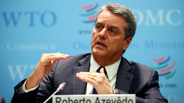 FILE PHOTO: World Trade Organization (WTO) Director-General Roberto Azevedo