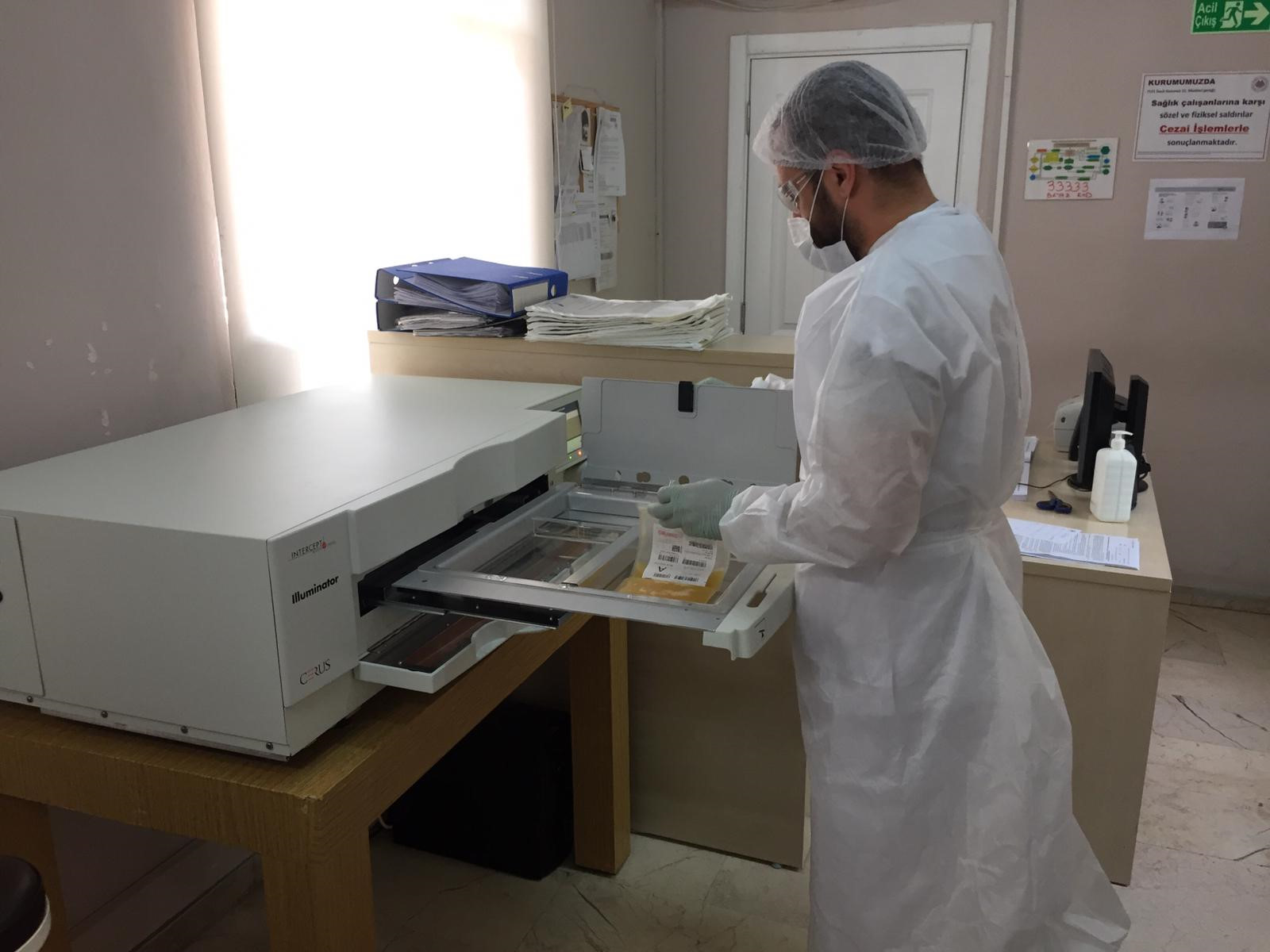 İstanbul Tıp Fakültesi'nde immün plazma tedavisinde yeni yöntem