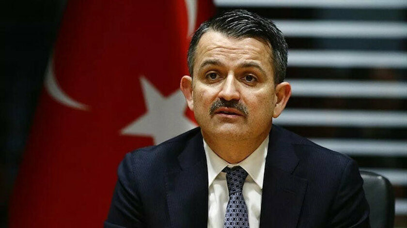 Tarım ve Orman Bakanı Bekir Pakdemirli.
