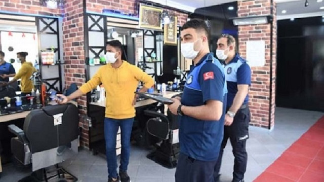 Bahçelievler'de berber kaçtı, polis yakaladı