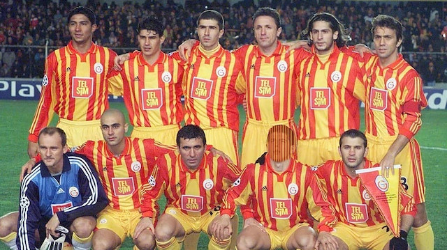 Galatasaray 2000-2001 kadrosu