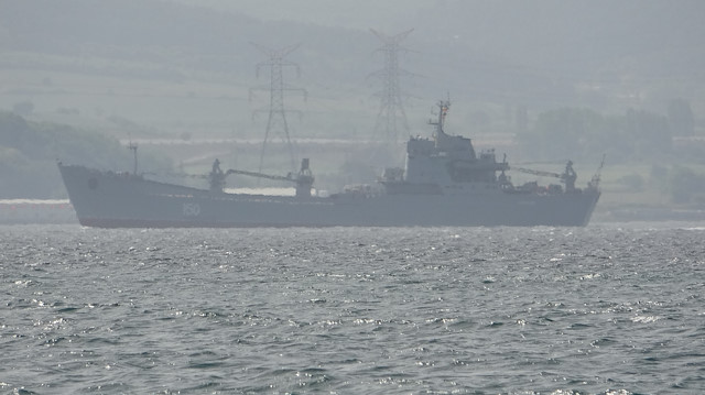 Rus savaş gemisi
