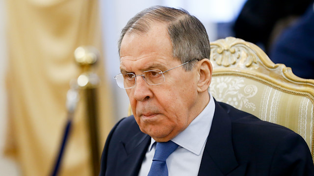 File photo: Russian Foreign Minister Sergey Lavrov 