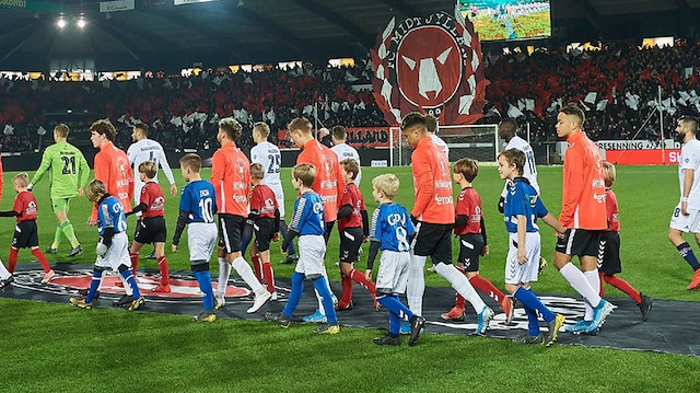 Midtjylland, Danimarka Süper Ligi'nde zirvede yer alıyor.