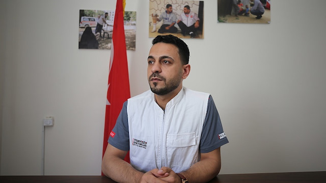 "أطباء حول العالم-تركيا" تقدم مساعدات إنسانية بغزة