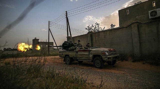 Arşiv - Libya Ordusundan Hafter milislerine ağır darbe: Bir HSS ve bir SİHA imha edildi.