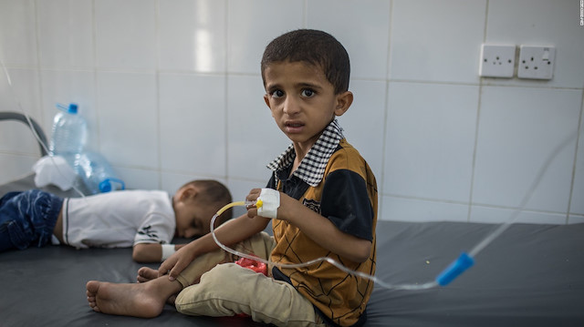 Yemenli çocuk.