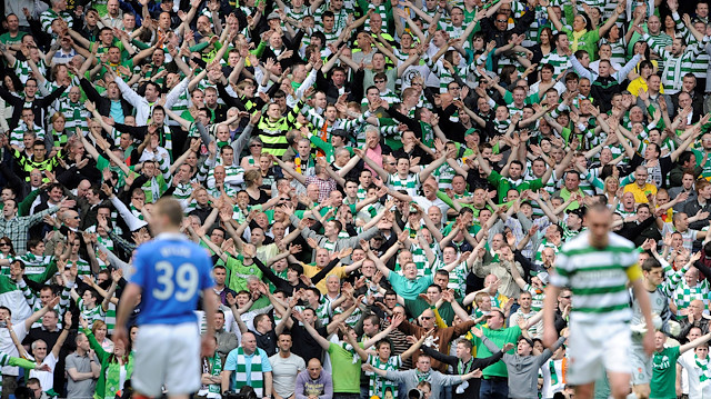 Celtic, İskoçya'da üst üste 9. kez şampiyon oldu.