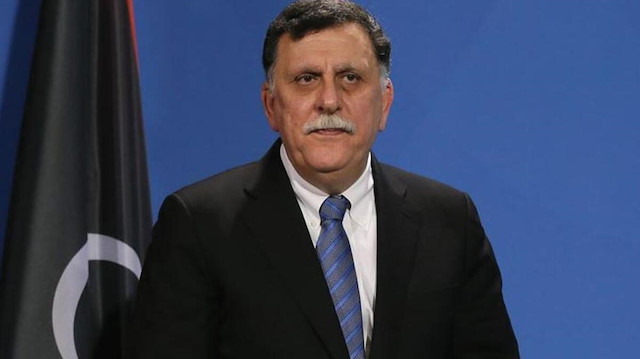 Libya Başbakanı Fayiz es-Serrac.