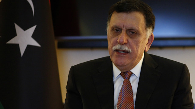 Fayez Mustafa al-Sarraj, Libya's internationally recognised Prime Minister, is pictured during an interview, in Berlin, Germany January 20, 2020. REUTERS/Michele Tantussi

