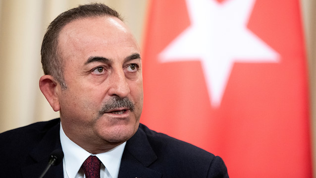 Turkish Foreign Minister Mevlut Cavusoglu  
