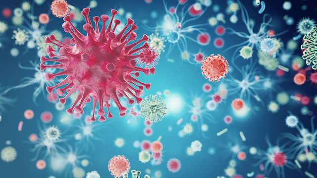 ABD'de 'koronavirüs' araştırması: Bir kişi 2.5 saatte 52 kişiye bulaştırabiliyor