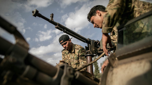 Libya ordusu Vatiyye Üssü'nü Hafter milislerinden geri aldı