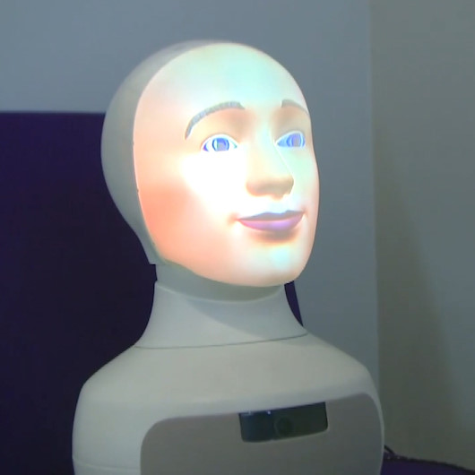 İsveçte iş görüşmelerinde yapay zeka ile geliştirilen robot kullanıldı