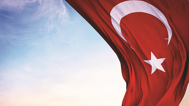 Türk Bayrağı (Arşiv)