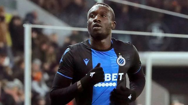 Mbaye Diagne, Club Brugge formasıyla 6 karşılaşmada 4 gol kaydetmişti.