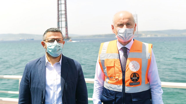 Ulaştırma ve Altyapı Bakanı Adil Karaismailoğlu, Yeni Şafak Ankara Haber Müdürü Hüseyin Likoğlu’nun sorularını cevapladı.