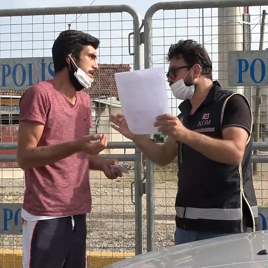 Ağlayıp sitem etti yine de ceza yemekten kurtulamadı