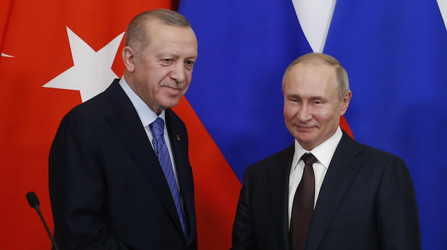 Erdoğan - Putin News Conference

