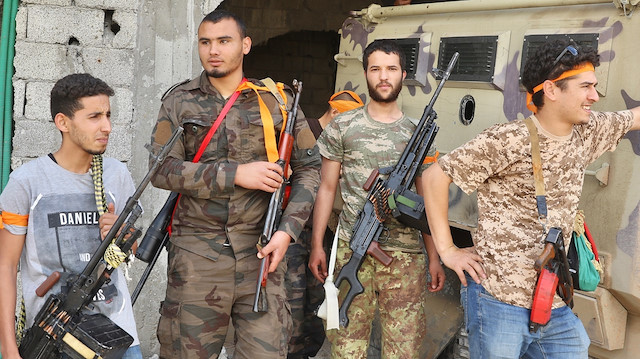 Libya UMH güçleri Terhune'yi ele geçirmek için operasyon başlattı.