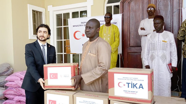 Turkey's TIKA donates food aid to Gambia’s rural population
