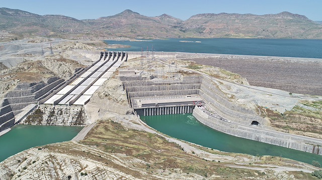 Turkey inaugurates Ilisu Dam power plant