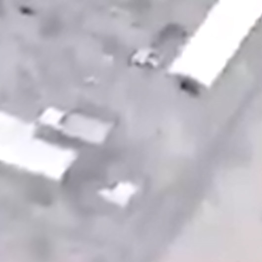 Haftere ait Pantsir SİHAlar tarafından böyle vuruldu