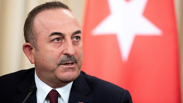 Turkish Foreign Minister Mevlut Cavusoglu 
