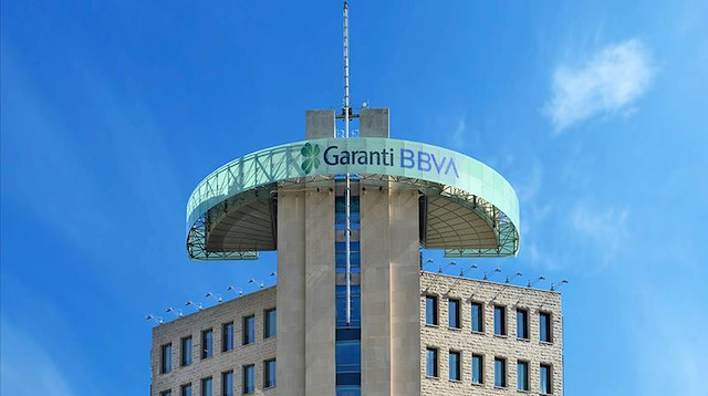 Garanti Banakası Genel Müdürlük binası.