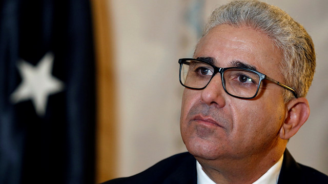 Libya's interior minister Fathi Bashagha