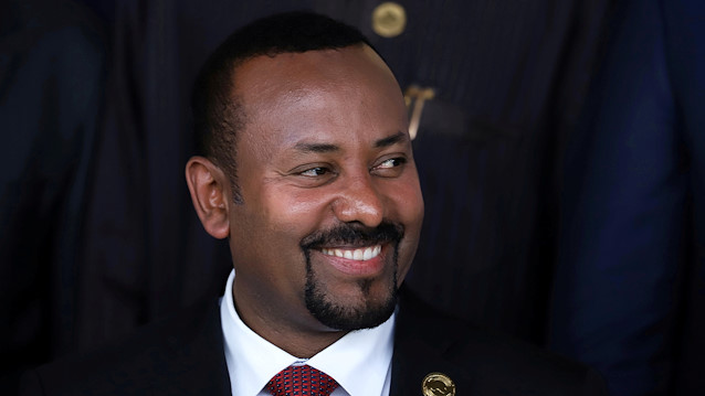  Ethiopian Prime Minister Abiy Ahmed