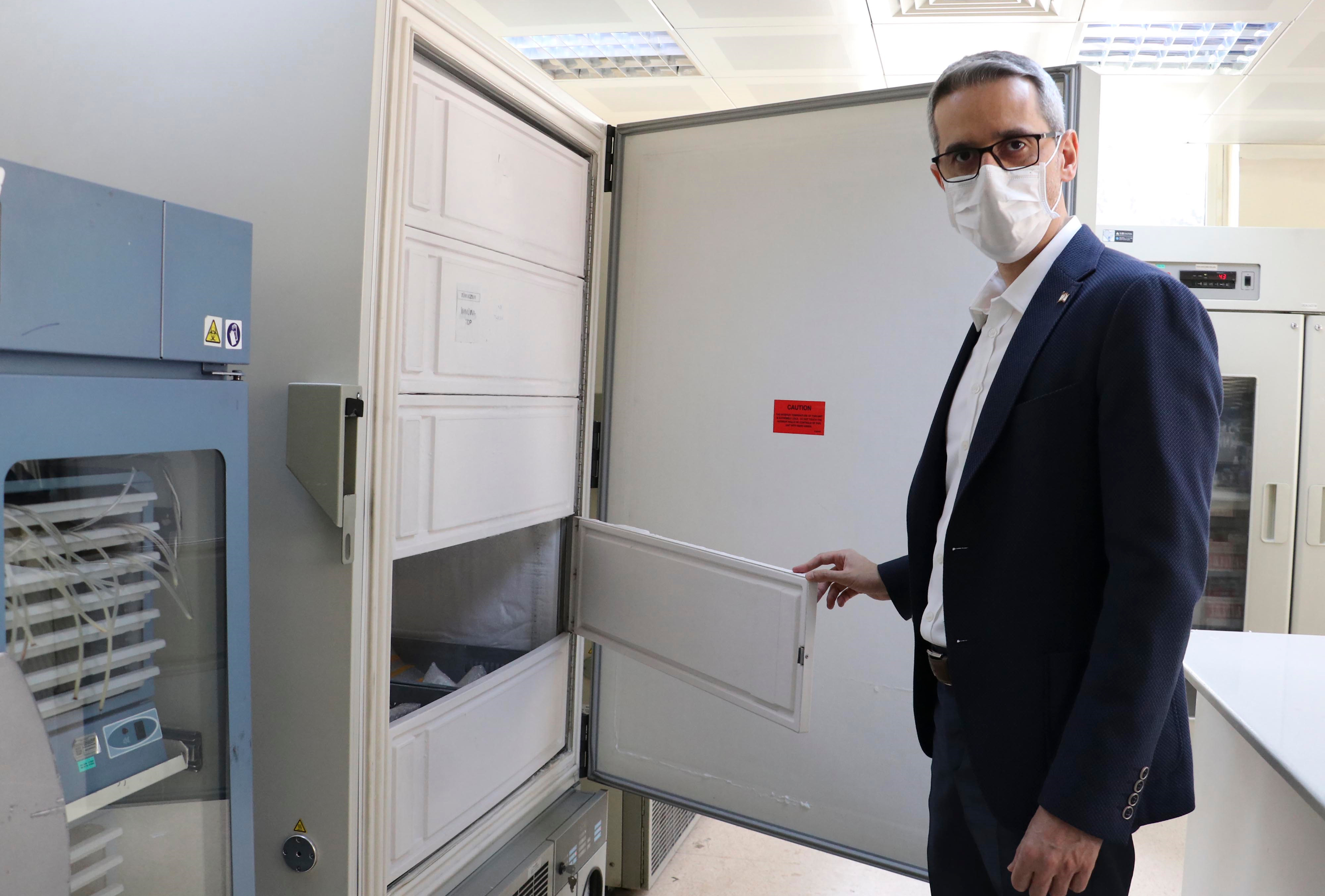 Türk Kızılay Orta Anadolu Bölge Kan Merkezi Müdürü Dr. Murat Güler