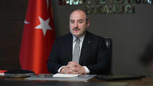 Sanayi ve Teknoloji Bakanı Mustafa Varank BTSO Müşterek Komiteler Toplantısı'nda konuştu.