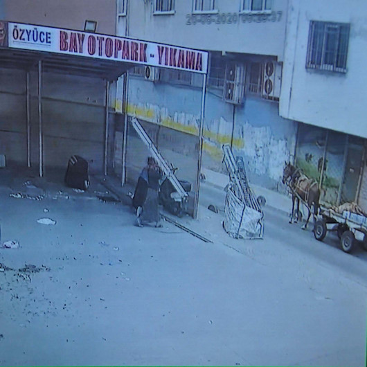 Mazgalları bile çaldılar