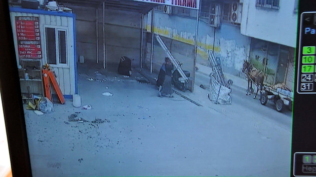 Mazgalları bile çaldılar