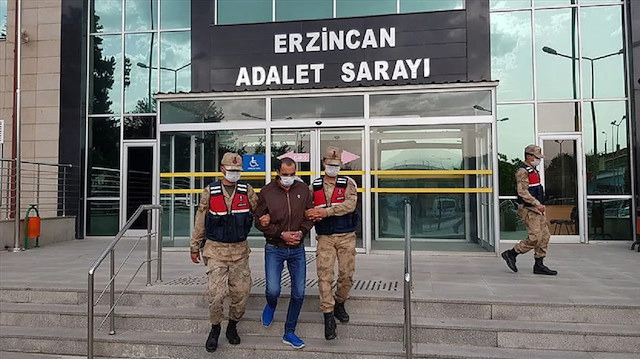 Erzincan'daki patlamadan sorumlu iki şüpheli daha tutuklandı.