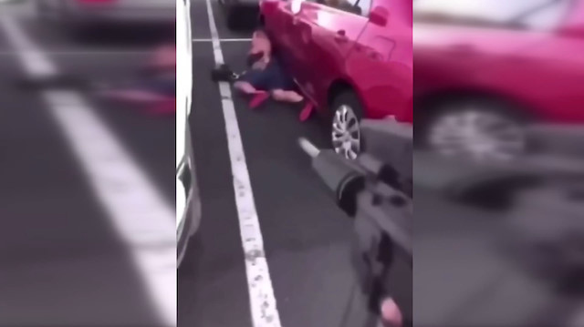 ABD'de silahlı saldırı gerçekleştiren kişi o anları saniye saniye kaydetti: 3 yaralı
