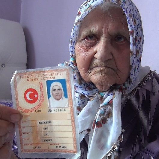125 yaşındaki 400 torunlu yörük kadını koronavirüsü yendi