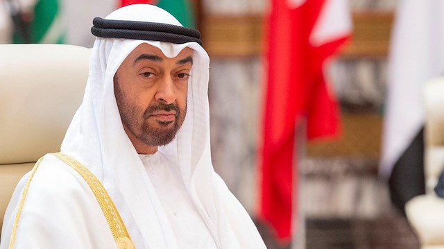 BAE Veliaht Prensi Muhammed bin Zayed.