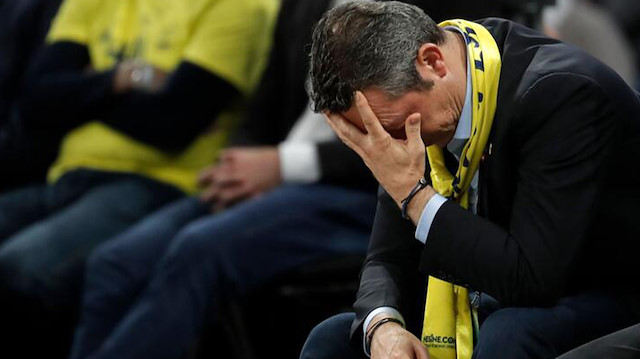 Fenerbahçe ligde 40 puanla 7. sırada yer alıyor.