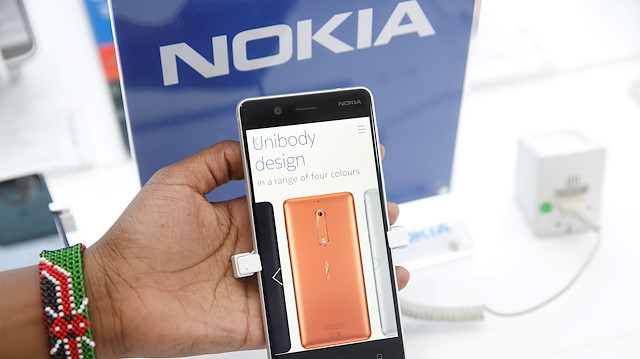 Nokia rekor kırdı.