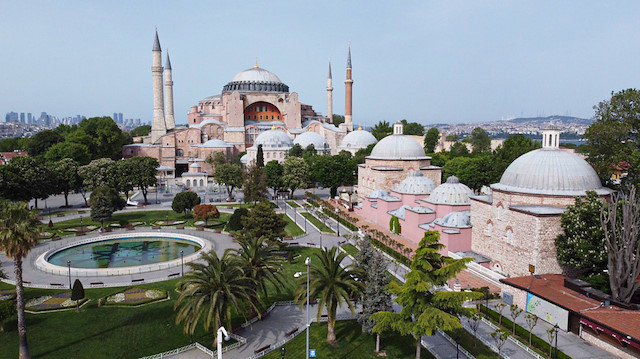 Sultanahmet Mosque, Istanbul, Turkey.