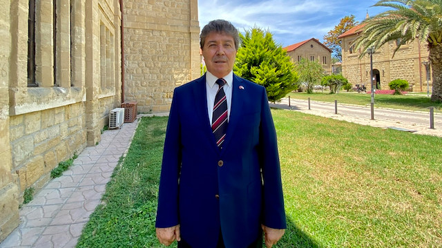 Kuzey Kıbrıs Türk Cumhuriyeti Turizm Bakanı Ünal Üstel.