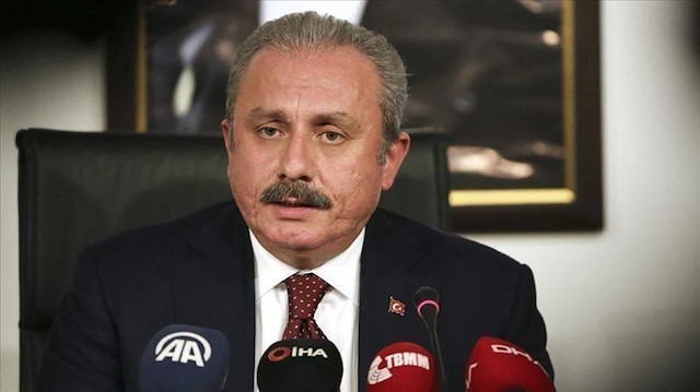 رئيس البرلمان التركي يعزي باكستان في ضحايا الطائرة المنكوبة