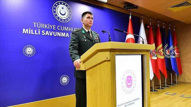 "الدفاع" التركية: تحييد 1445 إرهابيا منذ بداية العام 