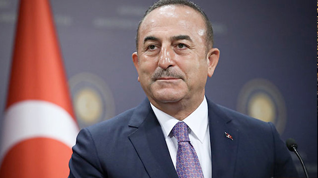 Dışişleri Bakanı Mevlüt Çavuşoğlu