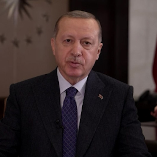 Cumhurbaşkanı Erdoğandan bayram mesajı