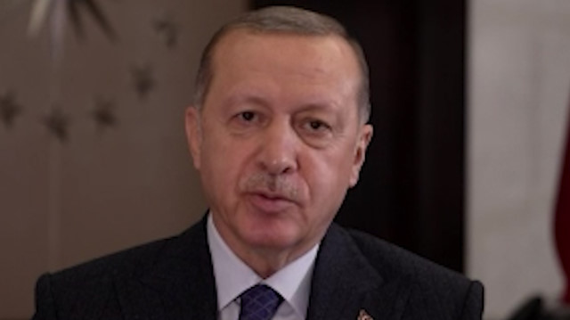 Cumhurbaşkanı Erdoğan'dan bayram mesajı